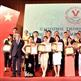 Chương trình Tôn vinh “  Sao vàng thương hiệu Việt Nam - Doanh nhân vì sự nghiệp phát triển kinh tế đất nước”